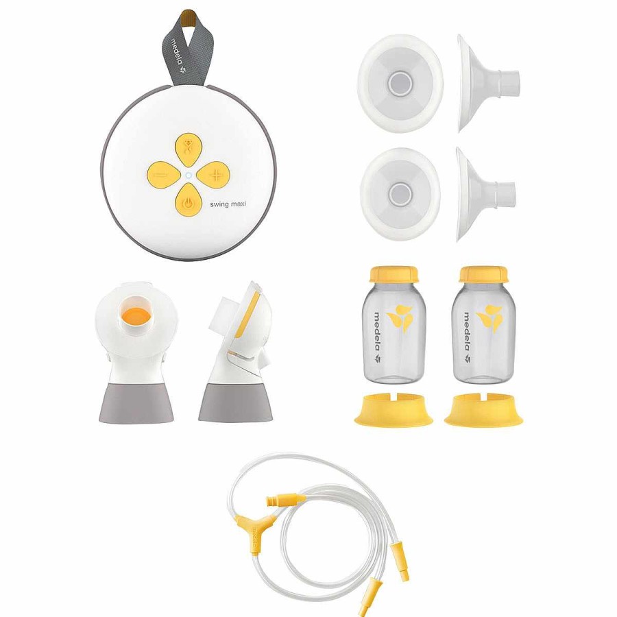 Feeding Medela Breast Pumps + Accessories | Swing Maxi Double Electric Breast Pump