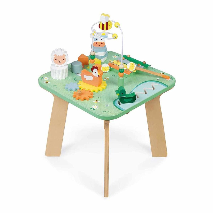 Gear Janod Activity Tables + Centers | Meadow Activity Table