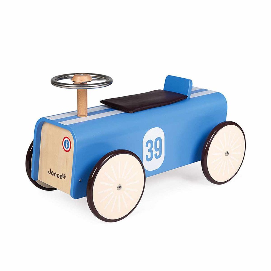 Toys + Gifts Janod Wheely Toys | Car Ride-On