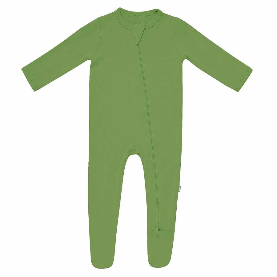 Apparel + Shoes Kyte Baby Onesies + Sleepers | Zippered Footie