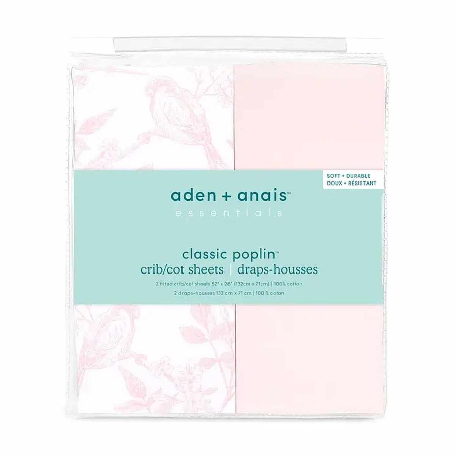 Bedding + Decor aden + anais essentials Crib Sheets | Woven Cotton Sheets