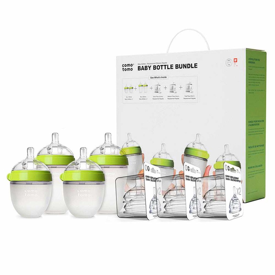 Feeding Comotomo Baby Bottle Sets | Baby Bottle Bundle