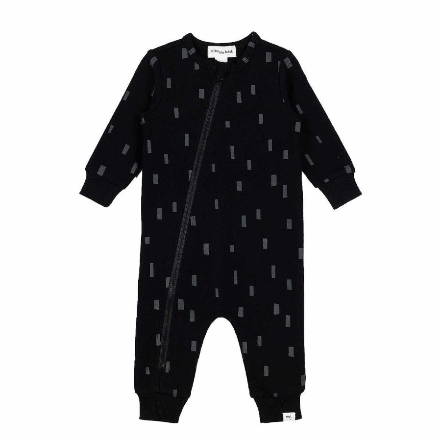 Apparel + Shoes miles the label. Onesies + Sleepers | Baby Basics Print Coverall