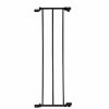 Health + Safety KidCo Safety Gates + Accessories | 9" Extension - Black