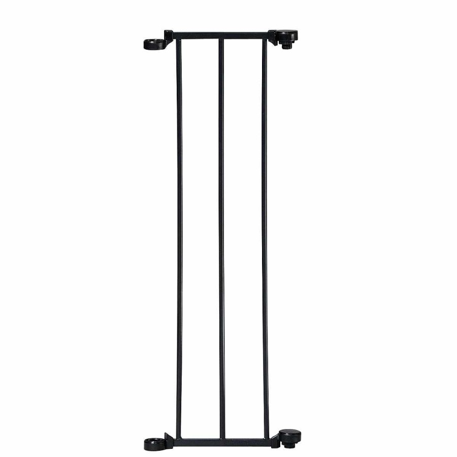 Health + Safety KidCo Safety Gates + Accessories | 9" Extension - Black