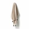 Bedding + Decor Wilson + Frenchy Baby Blankets | Frenchy - Knitted Fleck Blanket Oatmeal Melange