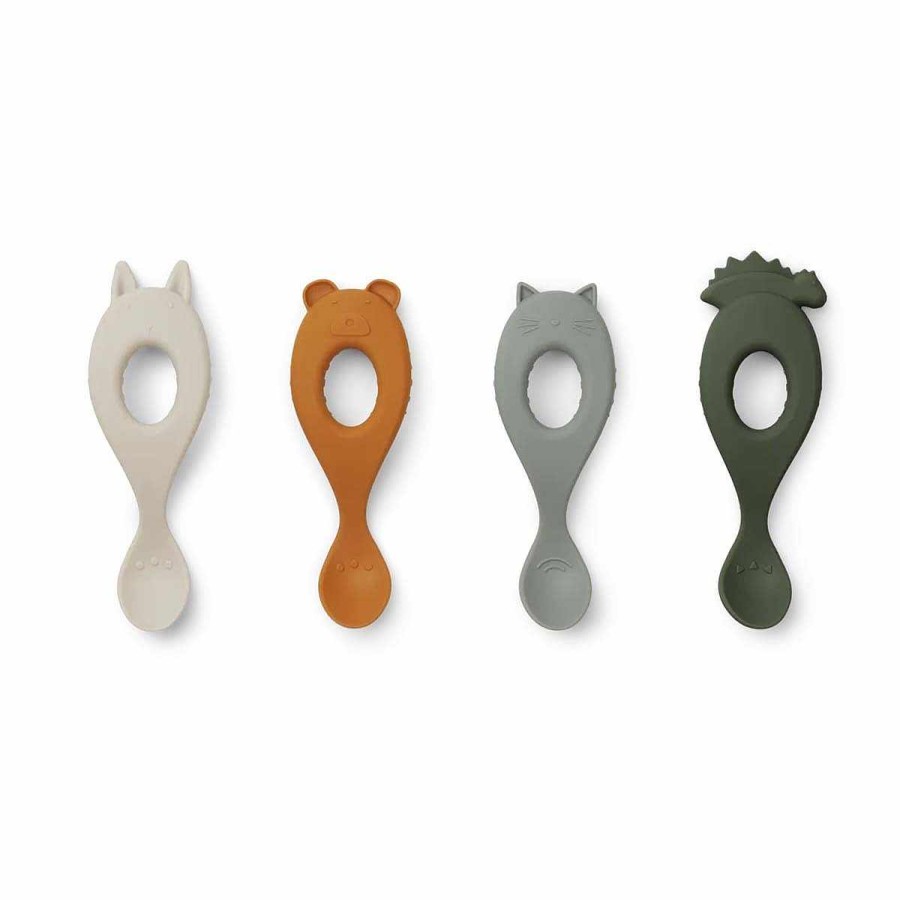 Feeding Liewood Utensils | Liva Silicone Spoon