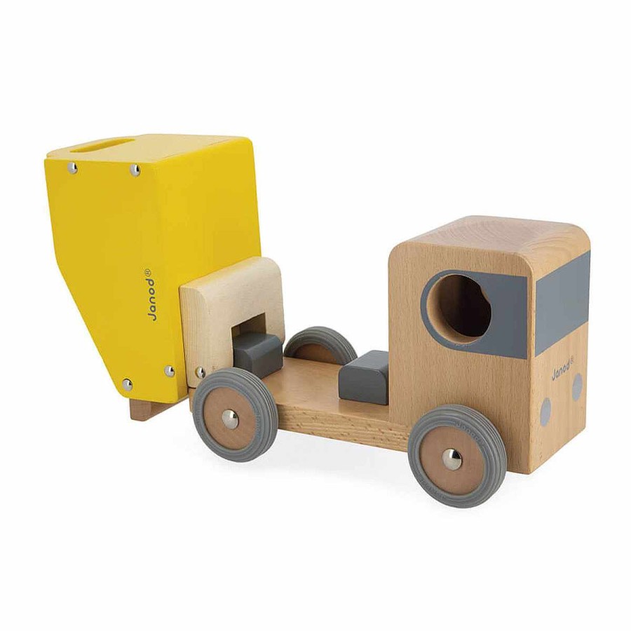 Toys + Gifts Janod | Bolid Dump Truck & Bulldoze