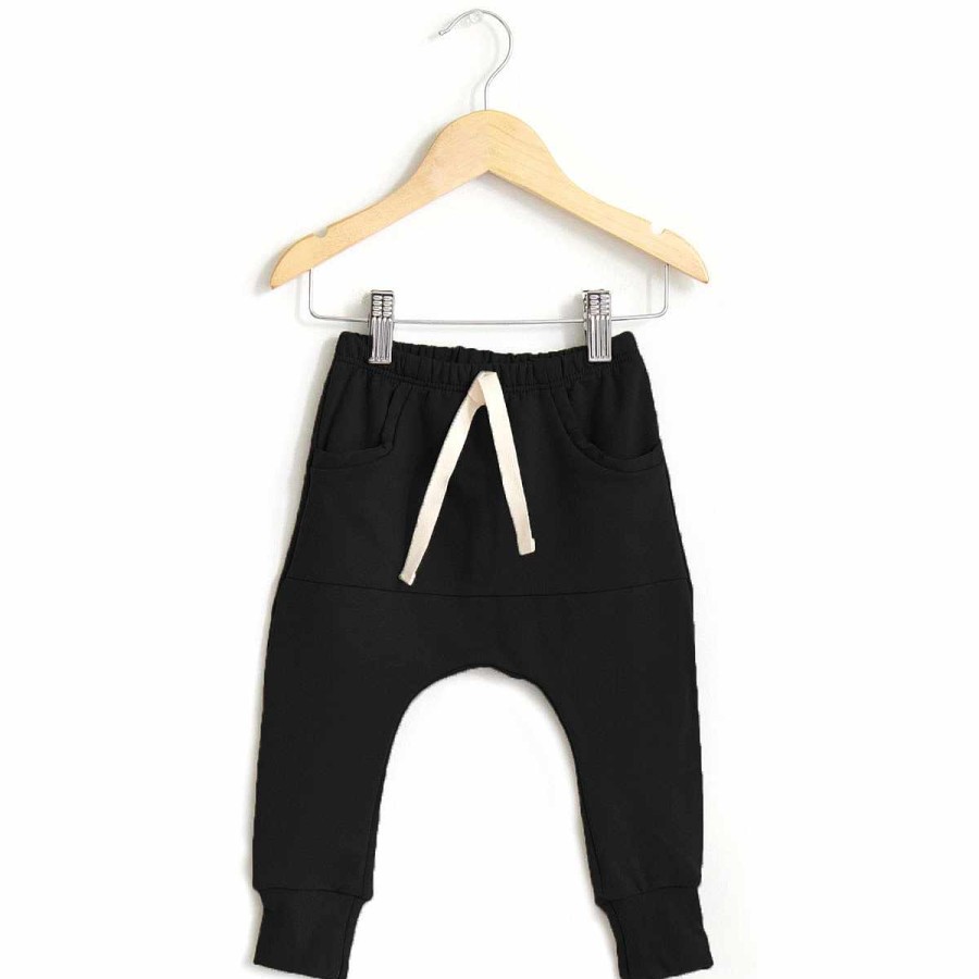 Apparel + Shoes Posh & Cozy Pants + Leggings | Pocket Jogger Black