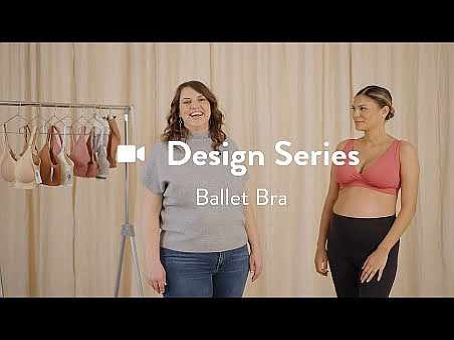 Feeding Bravado Designs Nursing Bras | Ballet Nursing Bra - Full Cup