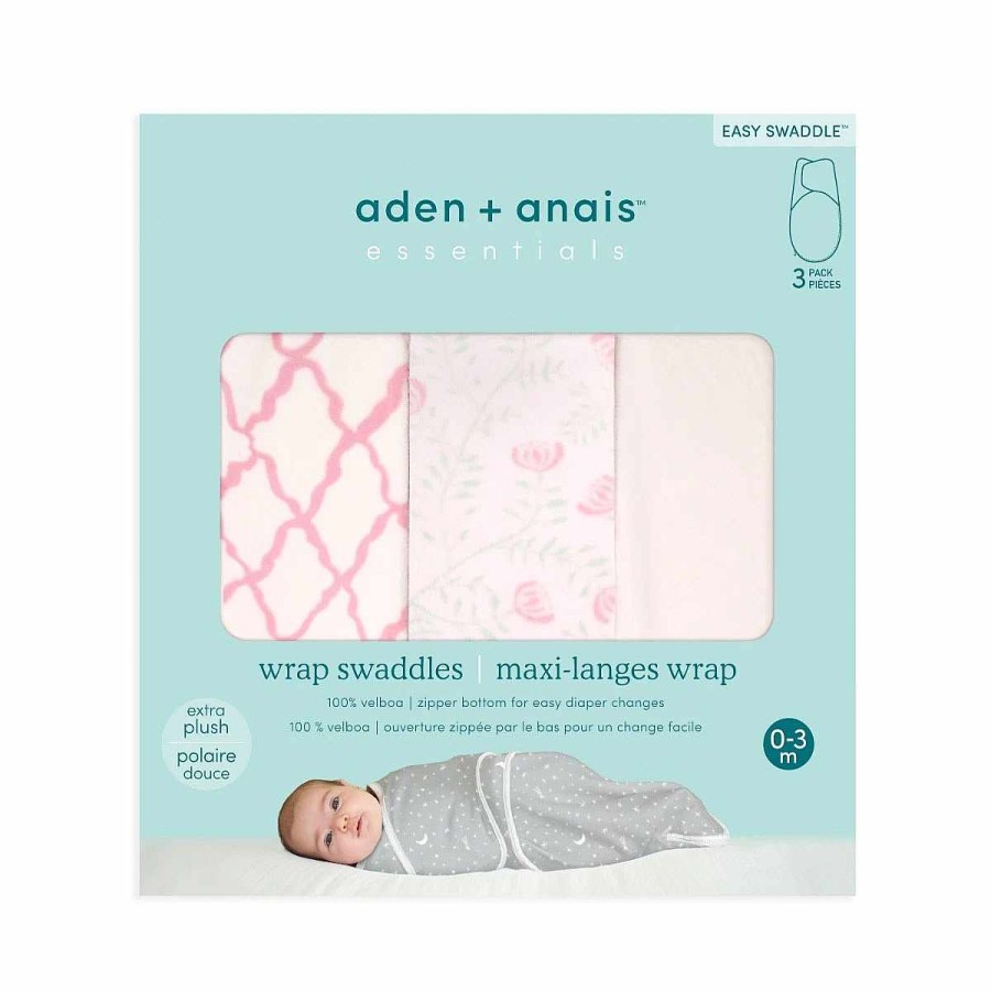 Bedding + Decor aden + anais Swaddle + Receiving Blankets | Minky Easy Swaddle Wrap