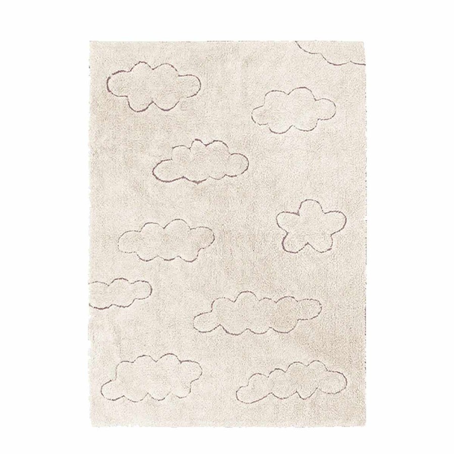 Bedding + Decor Lorena Canals Area Rugs | Washable Rug - Rugcycled Clouds