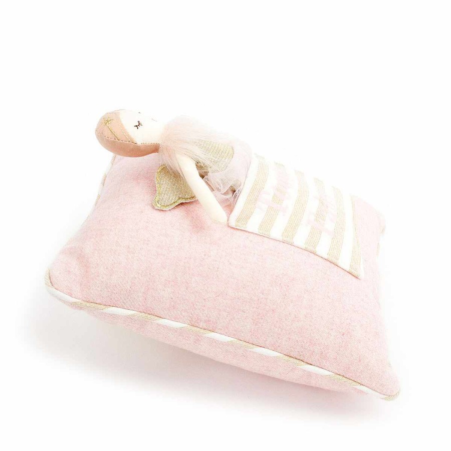 Bedding + Decor Mon Ami Decorative Pillows | Tooth Fairy Doll & Pillow Set