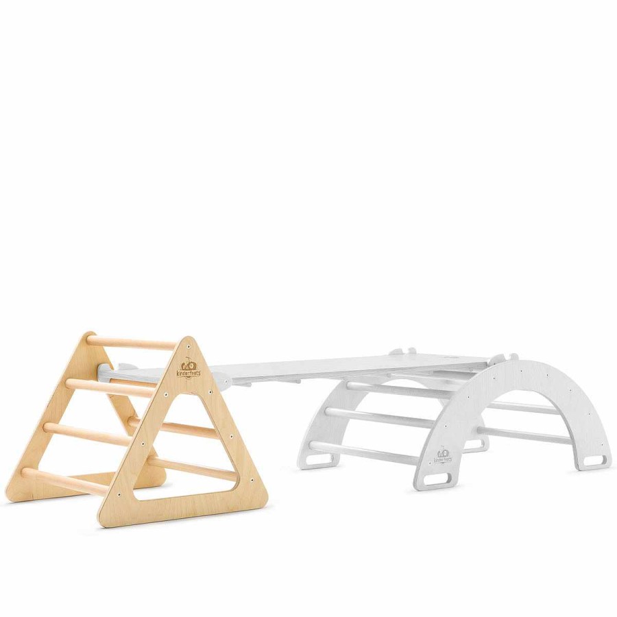 Toys + Gifts Kinderfeets Wooden Play Gyms | Pikler Small Triangle