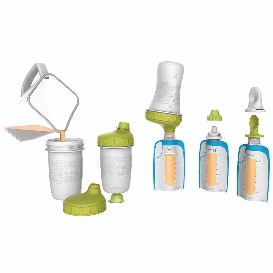 Feeding Kiinde Baby Food Storage Containers | Foodii Starter Kit