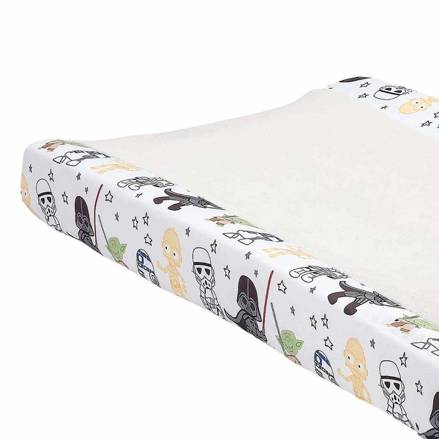 Bedding + Decor Lambs & Ivy Changing Pad Covers | Star Wars Classic Change Pad Cover