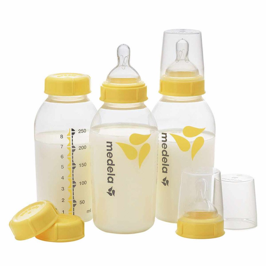 Feeding Medela Baby Bottles | Breastmilk Bottle With Nipple 3 Pk