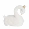 Toys + Gifts Lambs & Ivy | Swan Princess Plush Swan