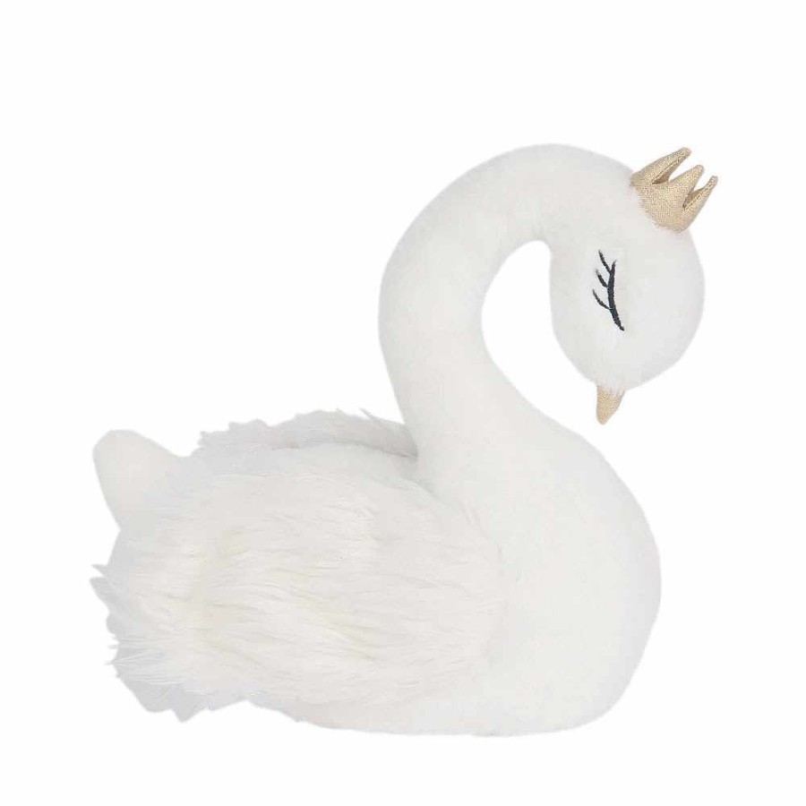 Toys + Gifts Lambs & Ivy | Swan Princess Plush Swan