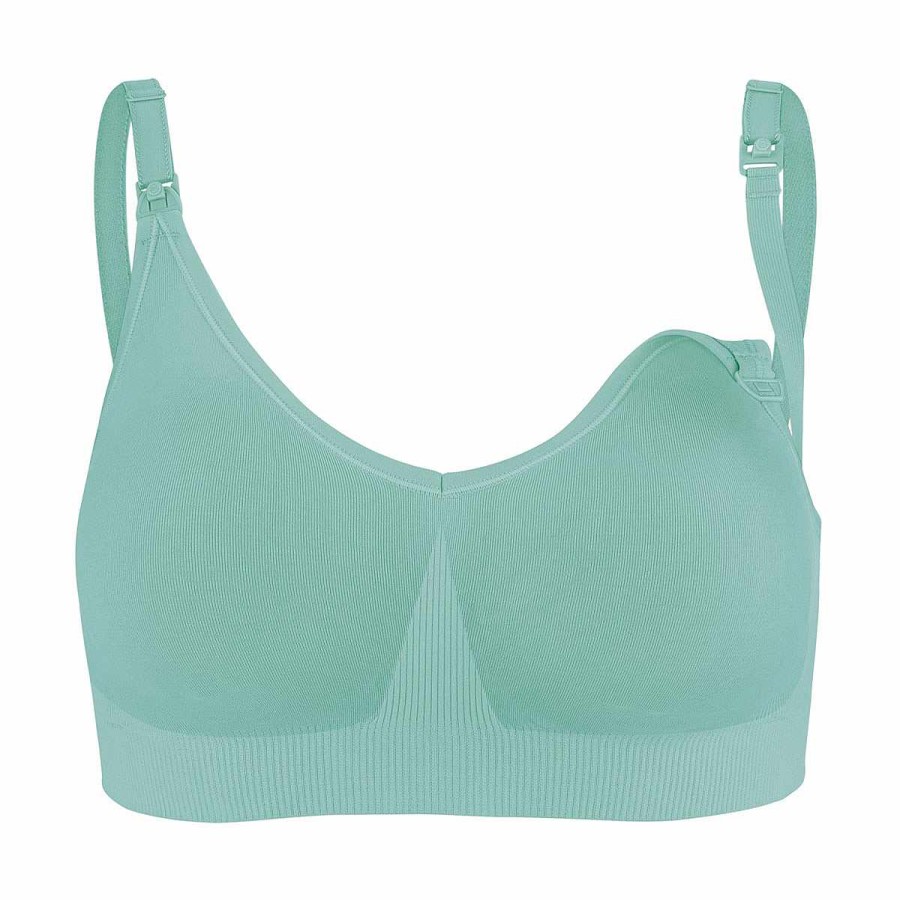 Feeding Bravado Designs Nursing Bras | Body Silk Seamless Nursing Bra Jade