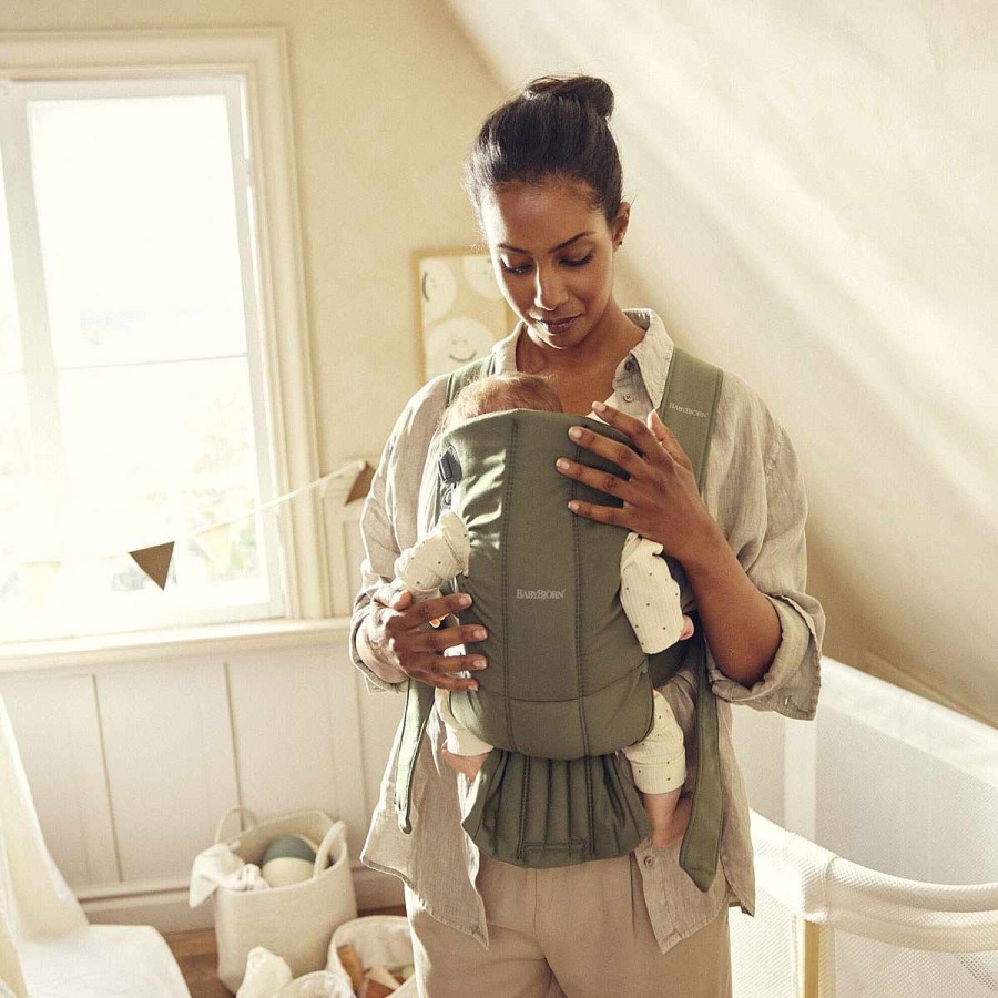 Gear BABYBJu00d6RN Structured Carriers | Baby Carrier Mini - Dark Green