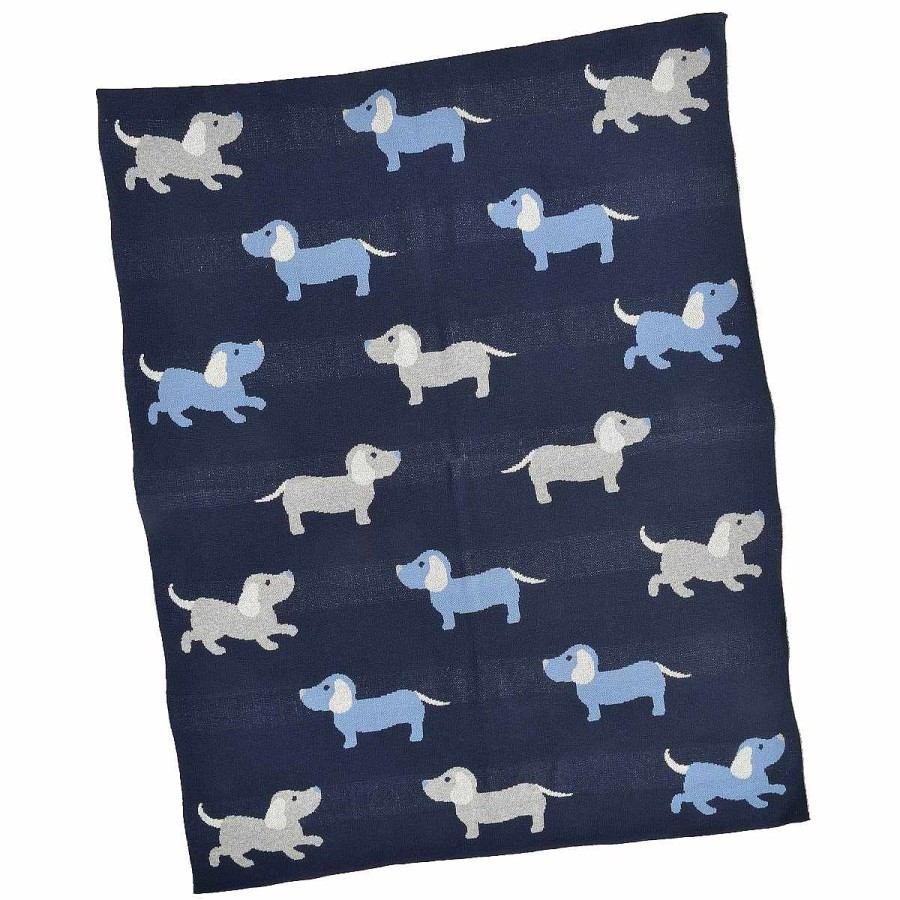 Bedding + Decor Merben Int'l Baby Blankets | Cotton Baby Blanket - Animal