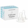 Feeding Lifefactory Nipples + Accessories | Nipples Y-Cut - 2Pk