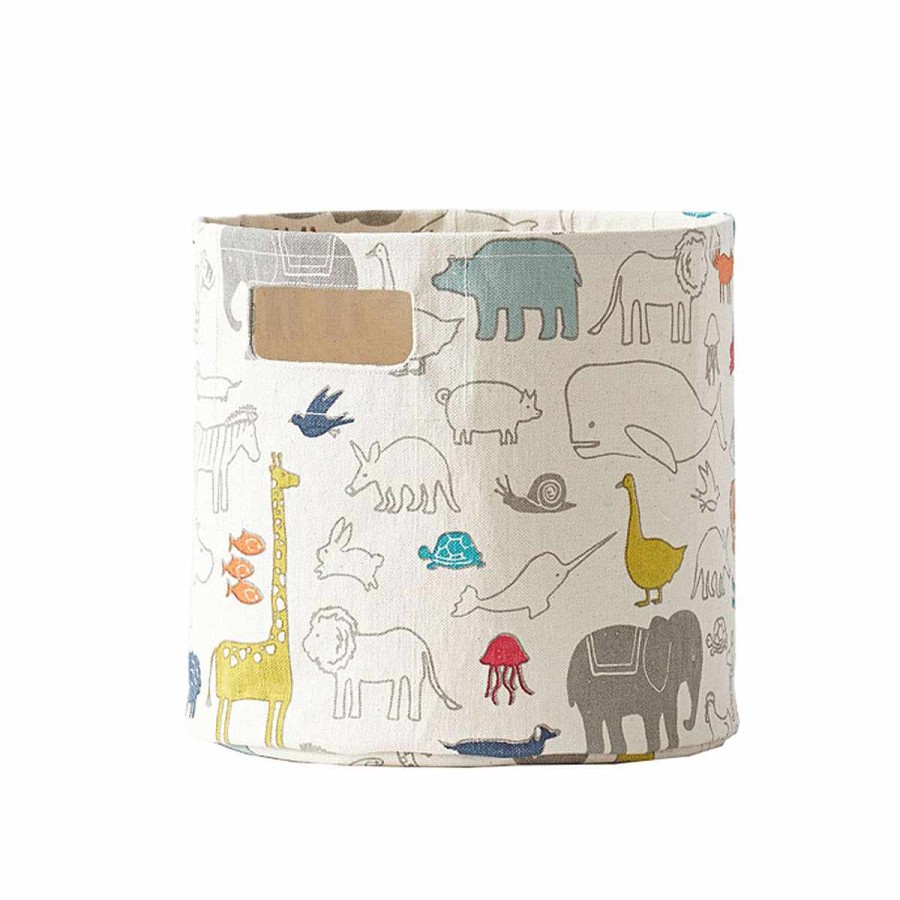 Bedding + Decor Pehr Storage Bins | Noah'S Ark Pint Multi