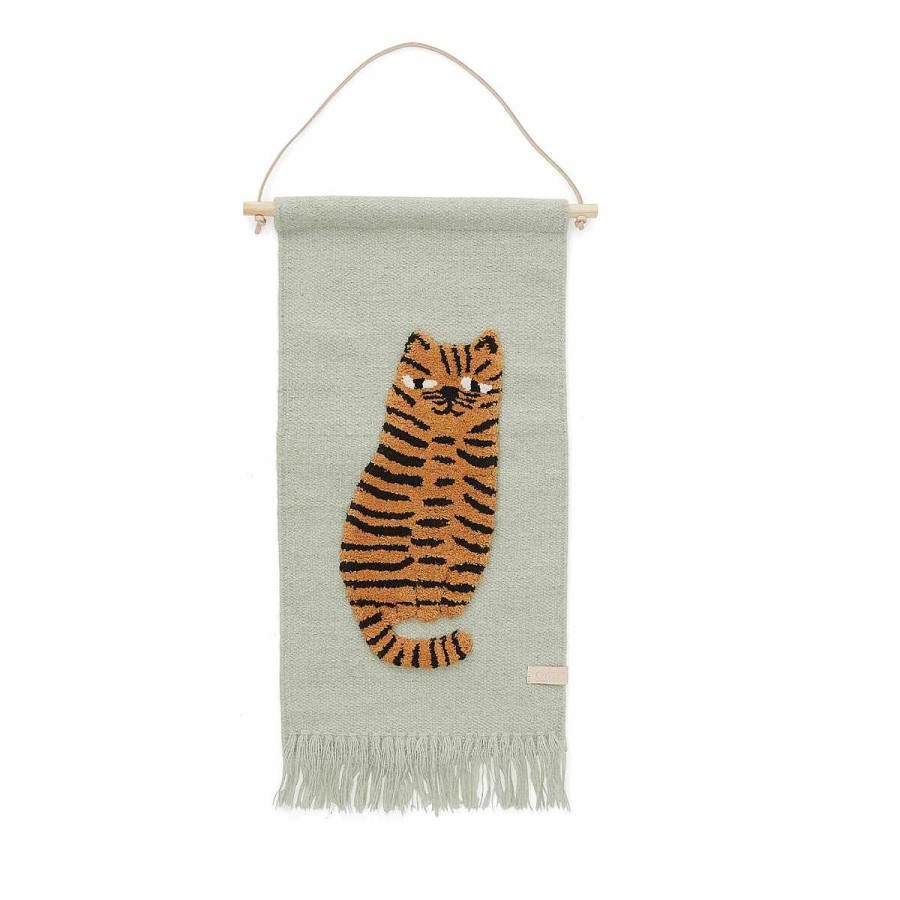 Bedding + Decor OYOY | Tiger Wallhanger