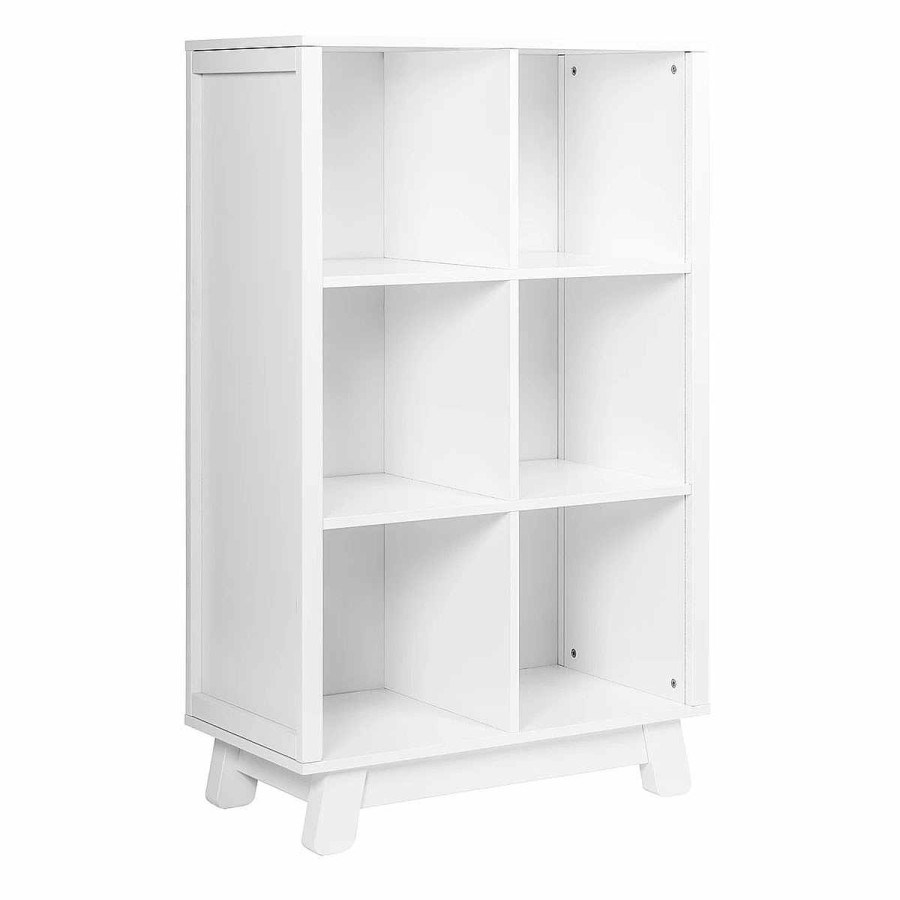 Furniture Babyletto Bookshelves | Hudson Cubby Bookcase