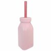 Feeding Minikoioi Straw Cups | Bottle + Straw