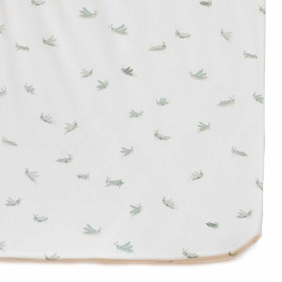 Bedding + Decor Pehr Crib Sheets | Summer Bugs Crib Sheet