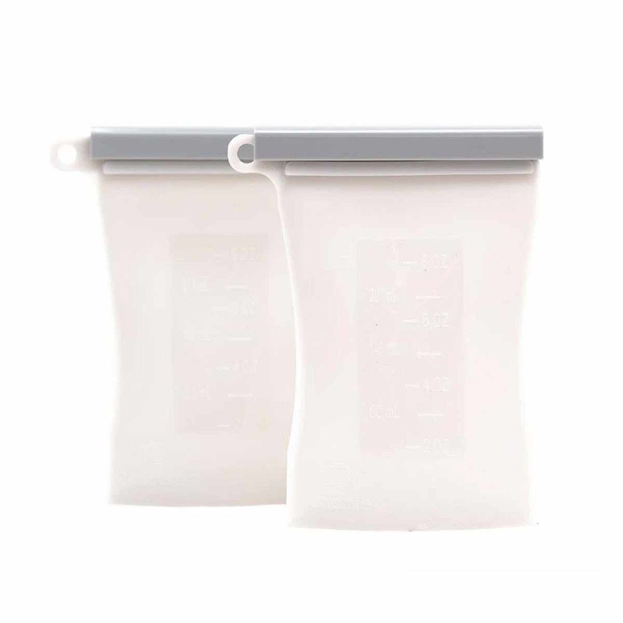 Feeding Junobie Breastmilk Storage Systems | Reusable Breastmilk Storage Bags