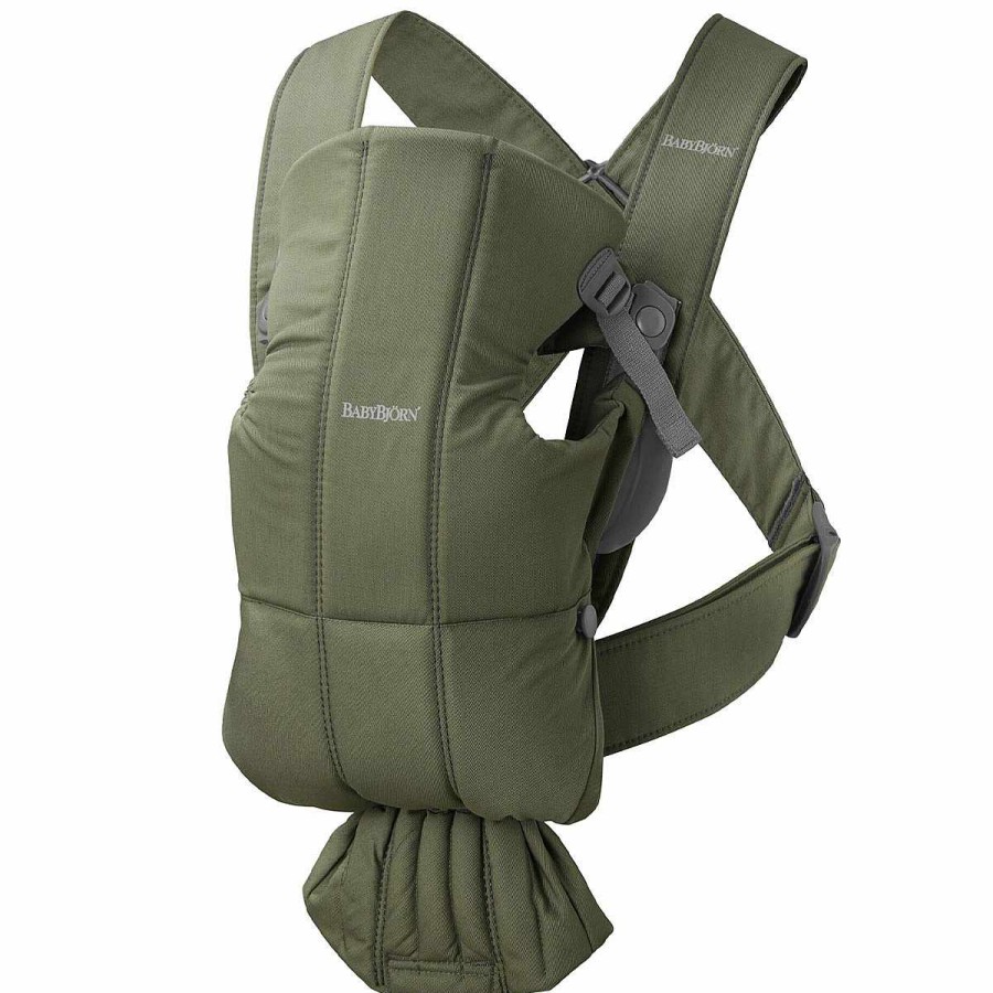 Gear BABYBJu00d6RN Structured Carriers | Baby Carrier Mini - Dark Green