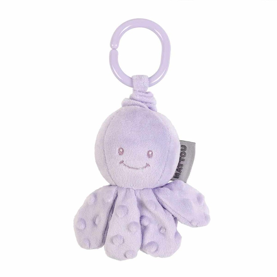 Toys + Gifts Nattou | Vibrating Cuddly Octopus