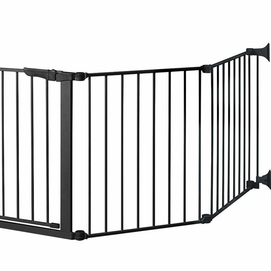 Health + Safety KidCo Safety Gates + Accessories | 24" Extension - Black