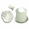 Feeding BABYBJu00d6RN Feeding Sets | Baby Dinner Set - Powder Green