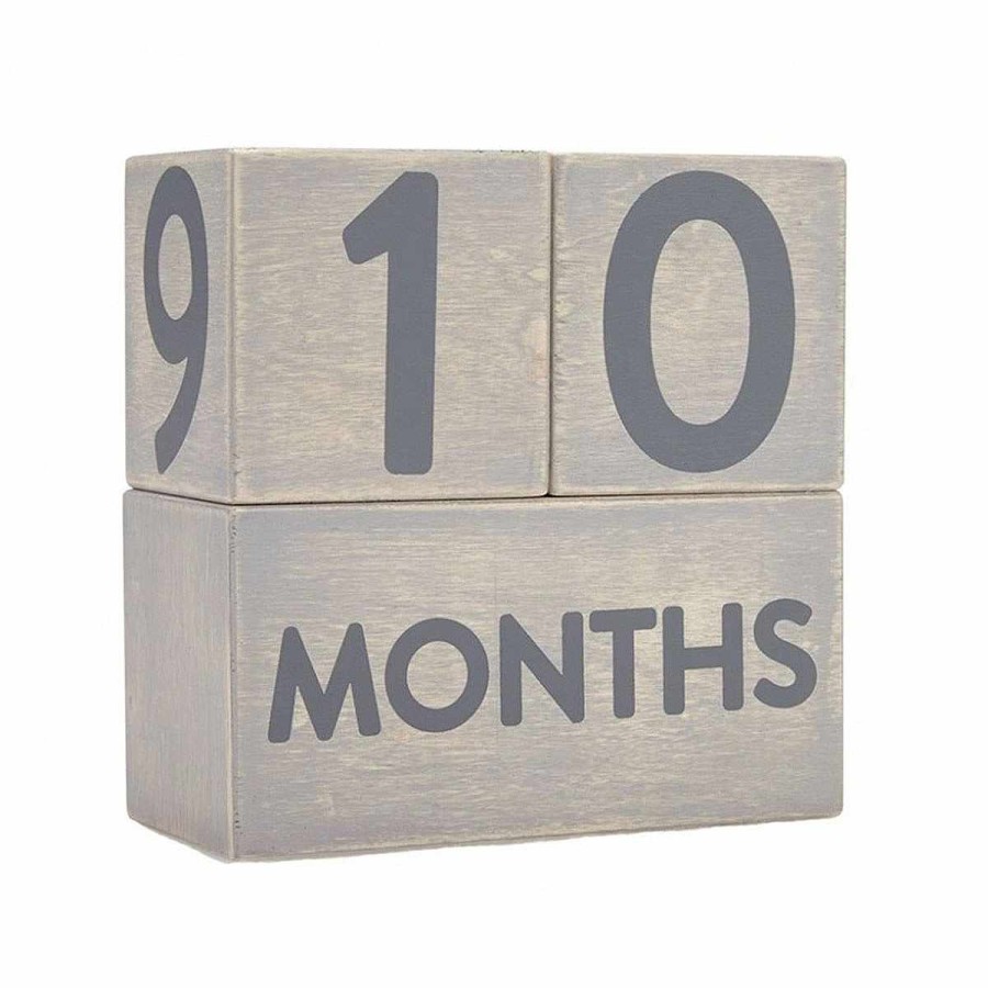 Bedding + Decor Pearhead Milestone Props | Wooden Age Blocks