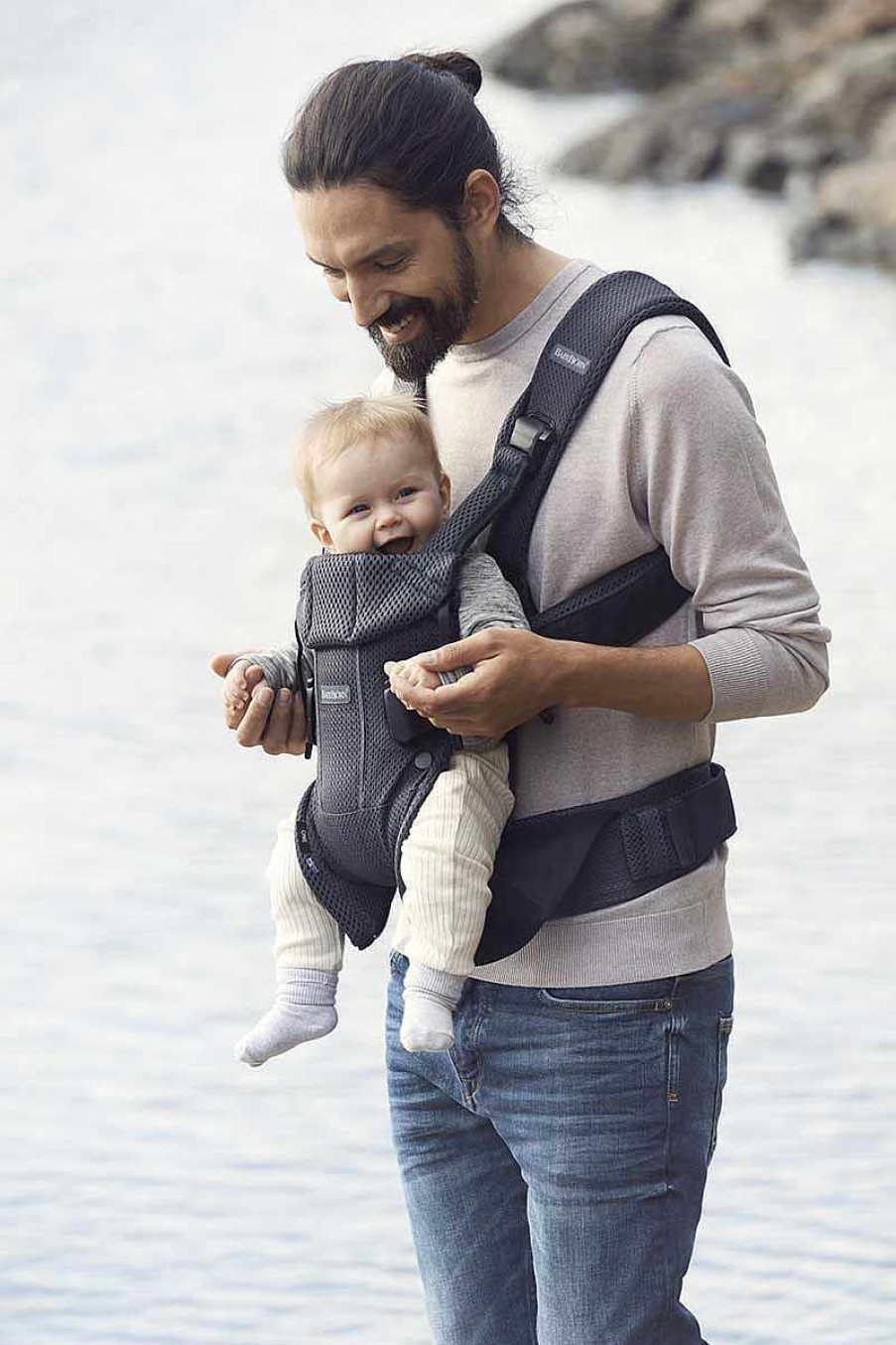 Gear BABYBJu00d6RN Structured Carriers | Baby Carrier One Air