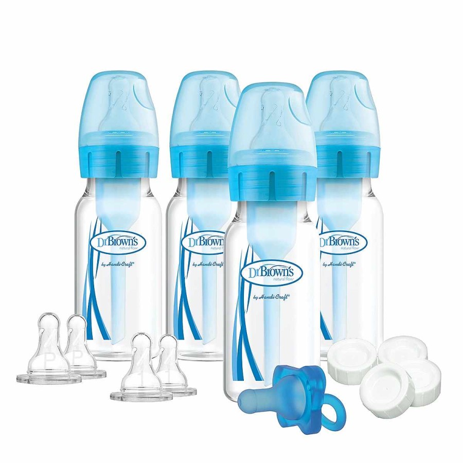 Feeding Dr. Brown's Baby Bottle Sets | Breast To Bottle Feeding Set