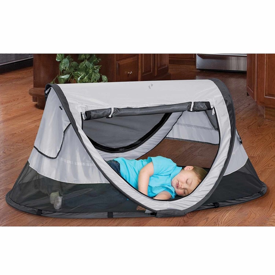 Gear KidCo Travel Beds + Tents | Peapod Plus Midnight