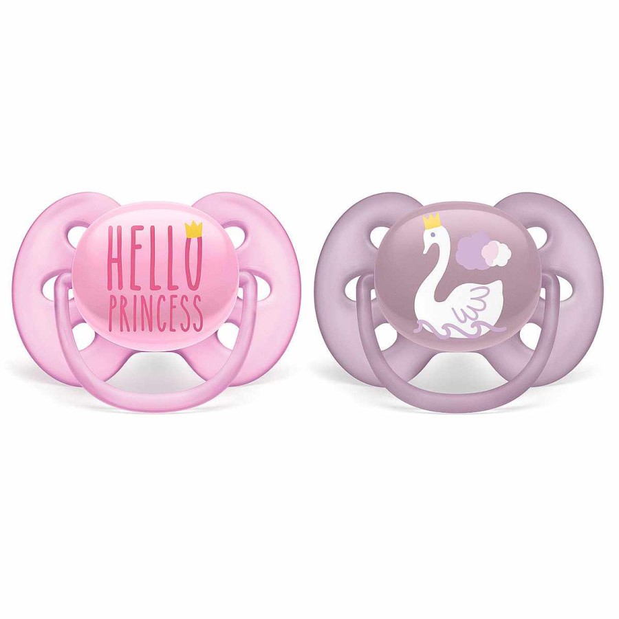 Feeding Philips Avent Pacifiers | Ultra Soft Pacifier Decos