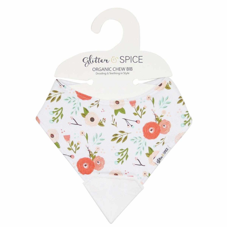 Feeding Glitter & Spice Chew Bibs | Organic Chew Bib