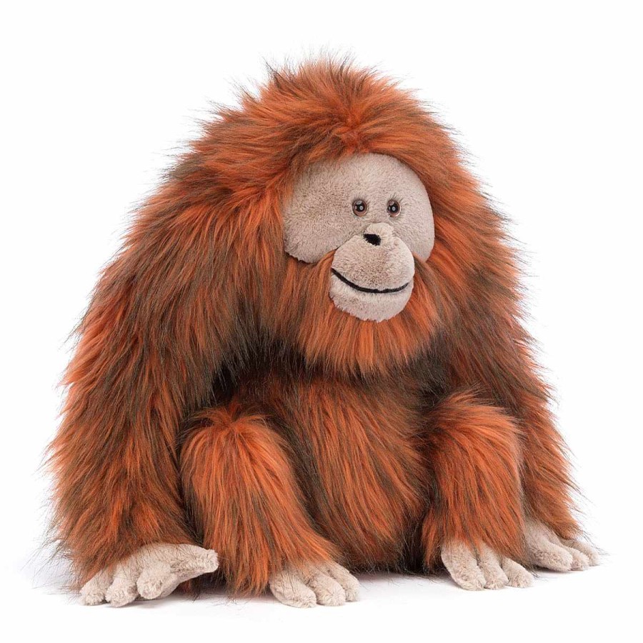 Toys + Gifts Jellycat | Mad Menagerie - Oswald Orangutan