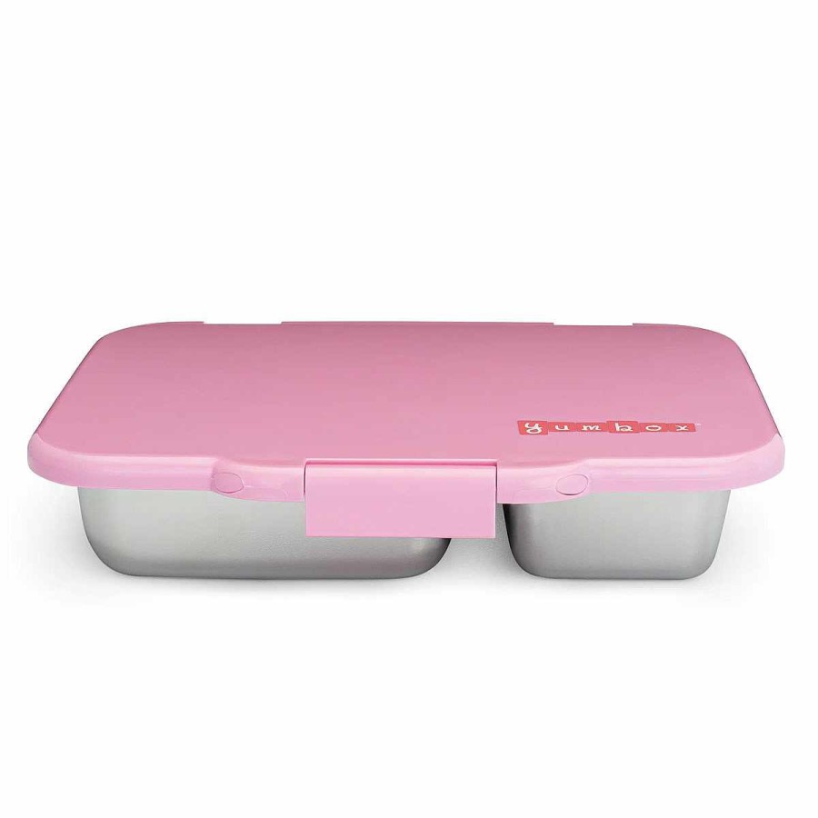 Feeding Yumbox Kids Bento Boxes | Presto Stainless Steel - 5 Compartment