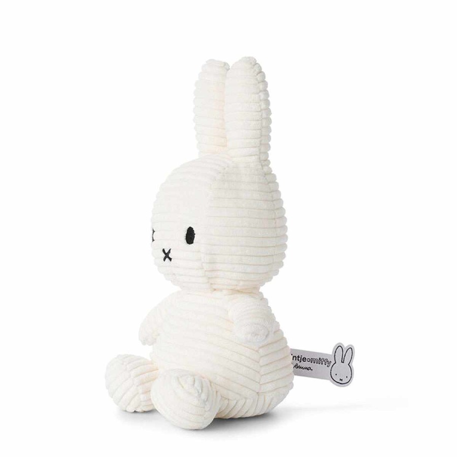 Toys + Gifts Bon Ton Toys | Miffy Corduroy Plush 20"