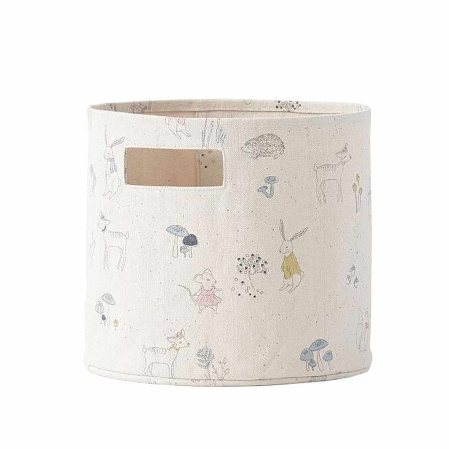 Bedding + Decor Pehr Storage Bins | Magical Forest Pint