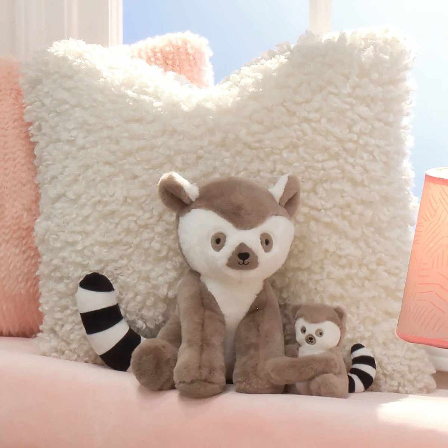 Toys + Gifts Lambs & Ivy | Enchanted Safari Plush Lemurs