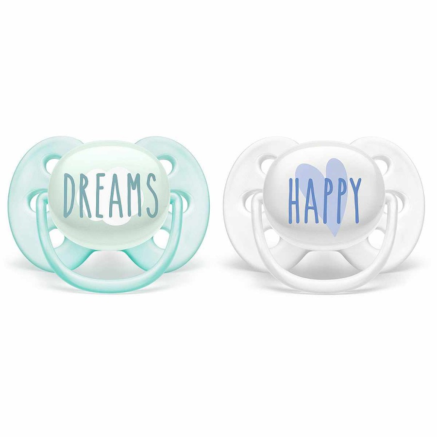 Feeding Philips Avent Pacifiers | Ultra Soft Pacifier Decos