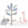 Bedding + Decor Lambs & Ivy | Jazzy Jungle Wall Decals